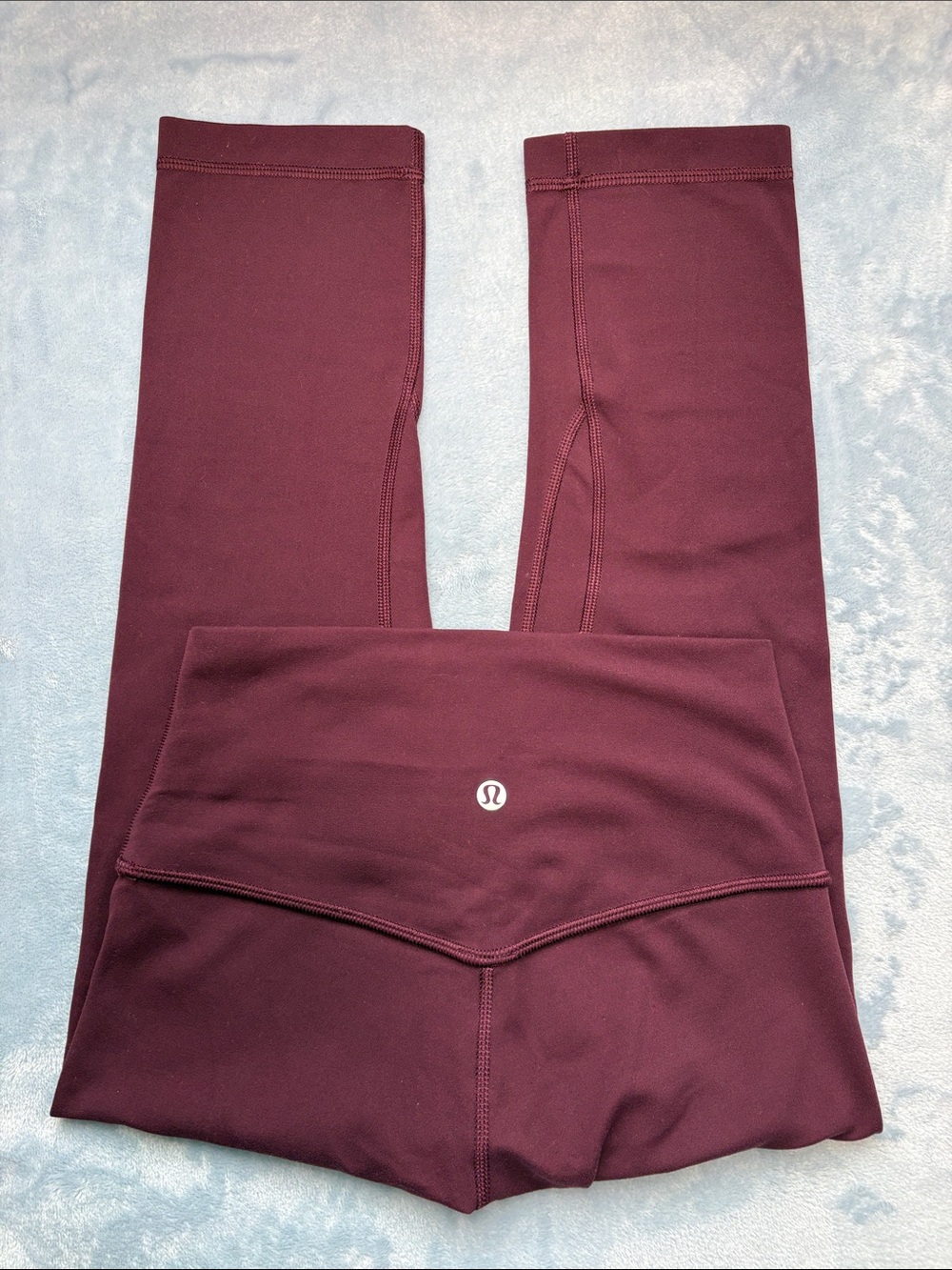 Lululemon Women's High-Rise Burgundy Align Leggings